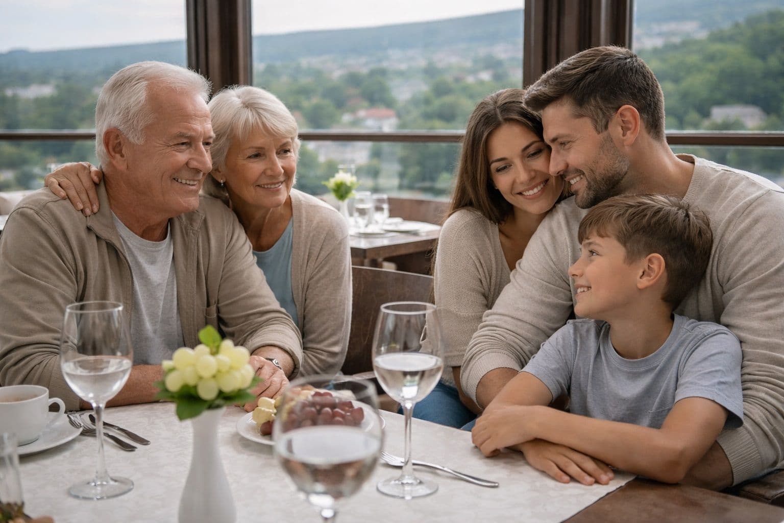 Путешествия трех поколений