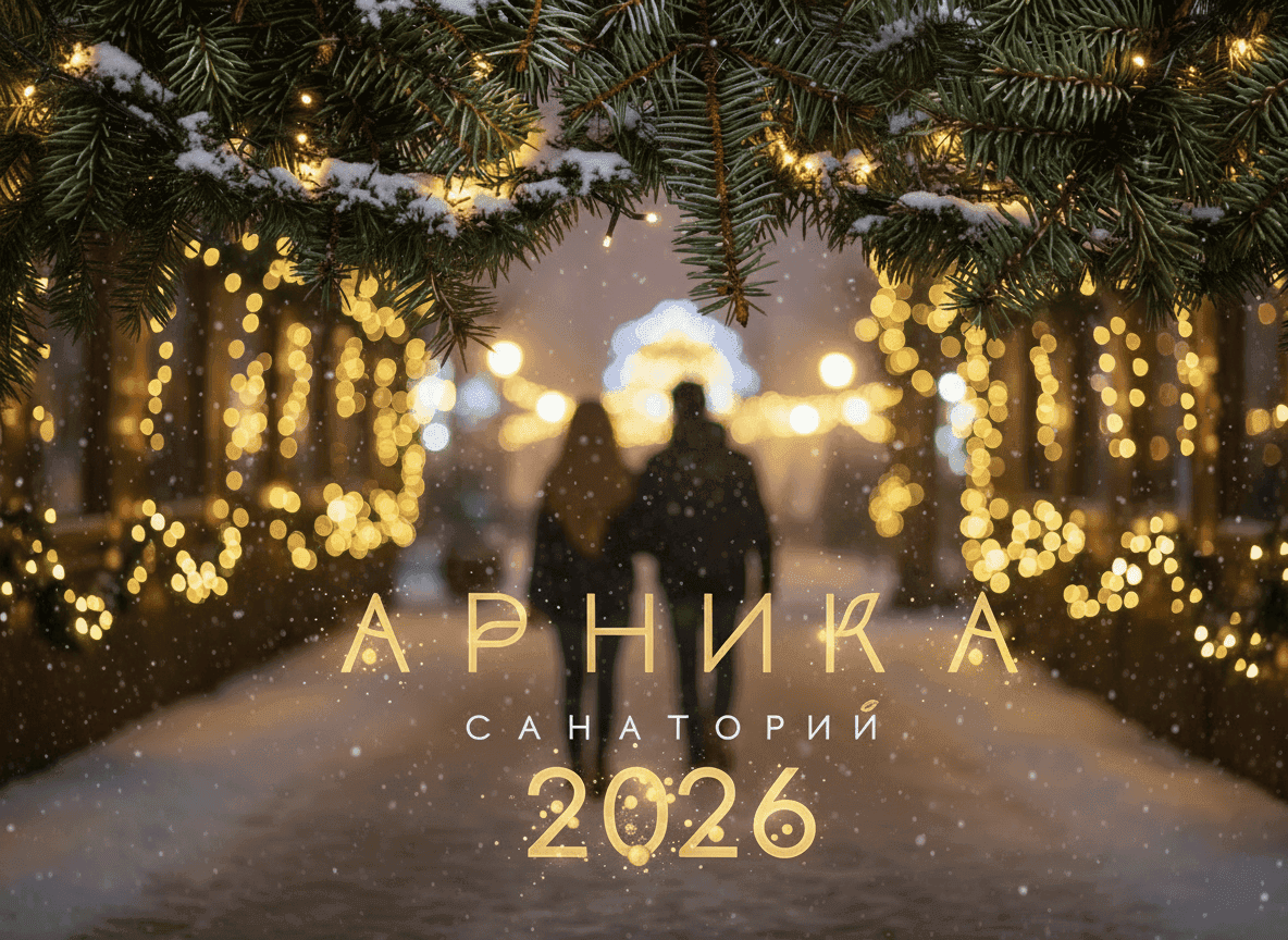 Новый год 2026 в Арнике
