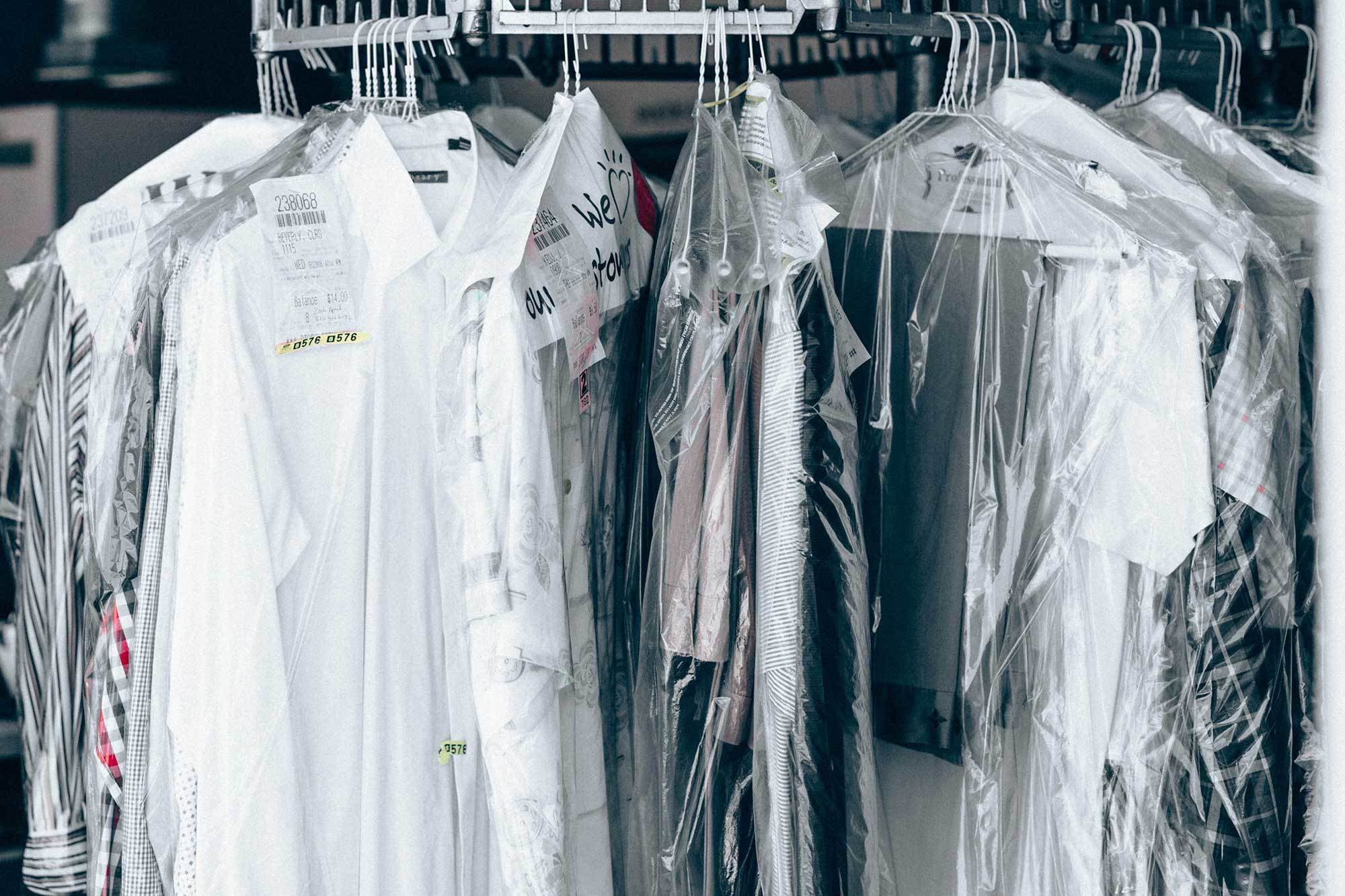 Прачечная и химчистка