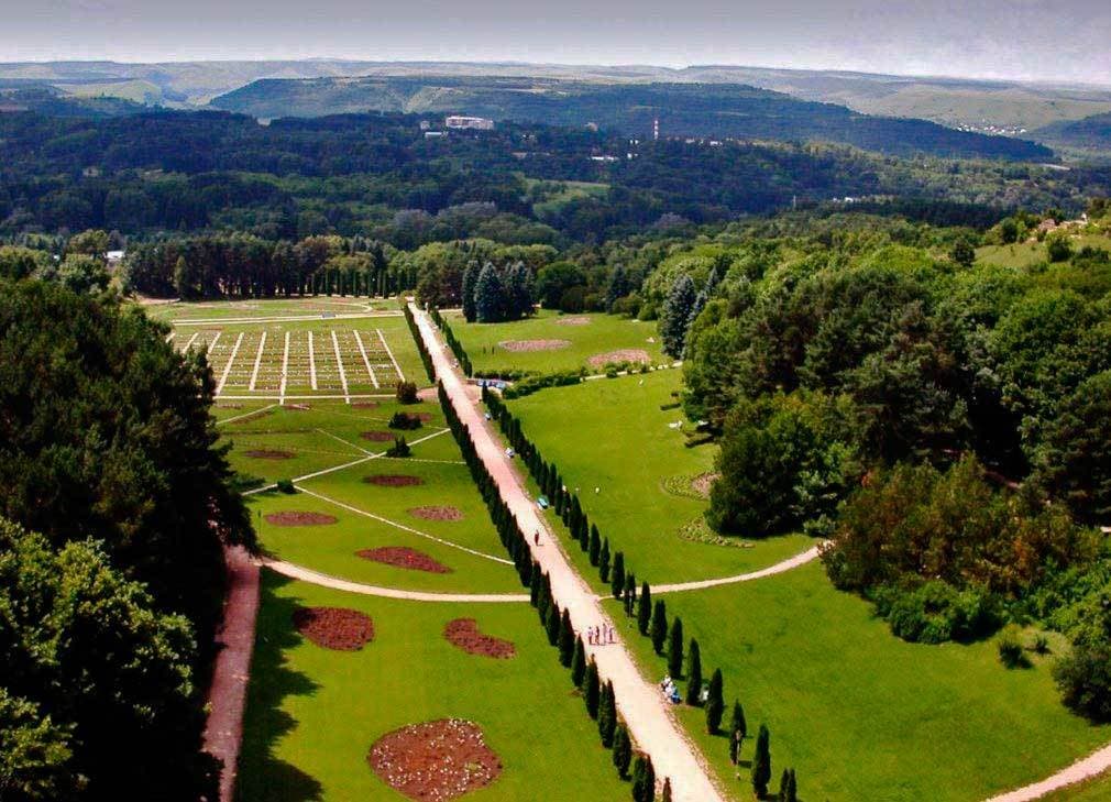 Курортный парк в Кисловодске